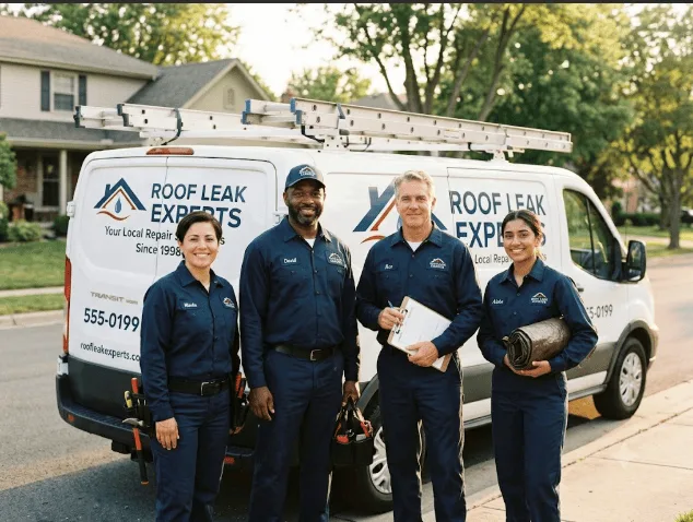 Roof Leak Repair company in Dos Palos, CA
